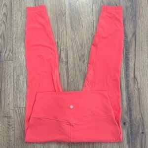 Lululemon Align Double Lined Pant 28" In Pale Raspberry Size 12